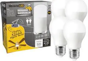 MIRACLE LED 602114 Rough Service Low Profile LED Bulb Vibration Resistant
