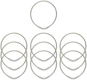 KEY SYSTEMS 277F Silver, 10 PK KEY SYSTEMS 277F Silver, 10 PK