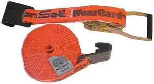Spanset Tie Down Strap,Ratchet,Poly,27 ft.  12R27FH