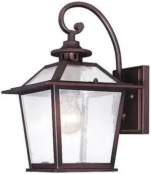 ACCLAIM LIGHTING 9702ABZ Wall Light,Arch,Bronze,1-Light ACCLAIM LIGHTING 9702ABZ Wall Light,Arch,Bronze,1-Light