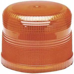 ECCO R6050LA Replacement Lens,Amber,5" H