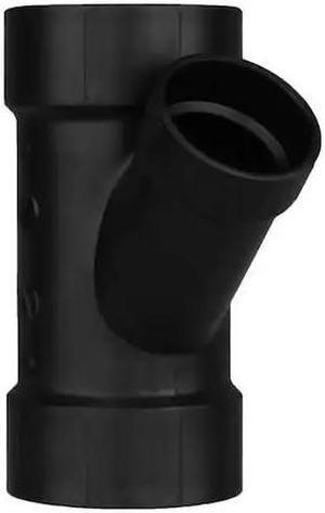 MUELLER INDUSTRIES 1WHW2 Reducing Wye,3 In x 2 In Hub