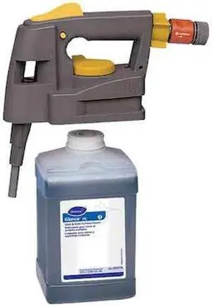 DIVERSEY D5615573 Chemical Mixing Dispenser,Hand Held