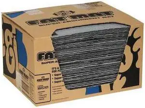 PIG MAT2101 Sorbent Pad, 22 gal, 16 in x 20 in, Universal, Gray, Polypropylene