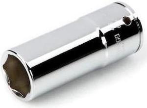 TEKTON SHD33124 3/4 Inch Drive x 24 mm Deep 6-Point Socket