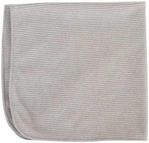 MIRKA M-9915G Cleaning Cloth Microfiber 15.75X15.75 Grey, PK2