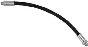 AMERICAN FORGE & FOUNDRY 8618 18 in High Pressure Grease Gun Whip Hose, 1/8 in