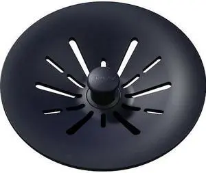 ELKAY LKPDQSJB Quartz Perfect Drain 3-1/2" Removable Polymer Basket Strainer