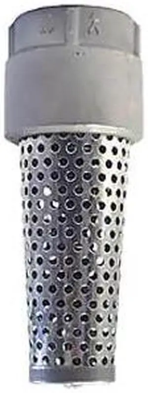 LEGEND VALVE 113-466 1-1/4" T-756 S.S. FOOT VALVE