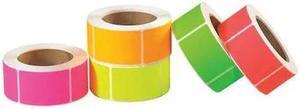 TAPE LOGIC DL1232 Tape Logic® Inventory Rectangle Labels, "Fluorescent Packs,