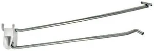 AZAR DISPLAYS 701240 10" Metal Wire Flip Scan Plastic Quick Back Hook: 0.212" AZAR DISPLAYS 701240 10" Metal Wire Flip Scan Plastic Quick Back Hook: 0.212"
