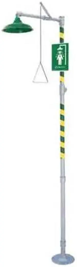 HAWS 8100 Axion MSR Emergency Shower, Floor, 20 gpm