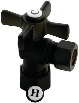 MILLENNIUM CC54405ZX CC54405ZX 5/8" OD Comp X 1/2" OD Comp Angle Stop