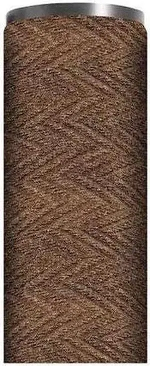 PARTNERS BRAND MAT416BR Superior Carpet Mat, 0.38" Thick, Brown, 4 ft W x 6 ft L