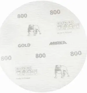 MIRKA 23-6NHF-800 Gold 6 Grip 800 Film, PK50