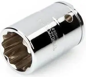 TEKTON SHD32325 3/4 Inch Drive x 25 mm 12-Point Socket