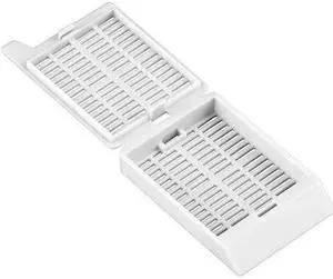 LAB SAFETY SUPPLY 21RK83 Embedding Cassette,1.63 In,PK500