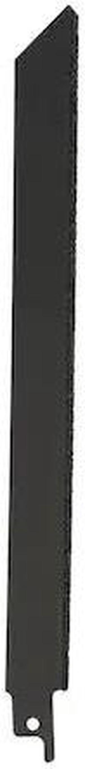 ARTU 01819 9" L x Metal Cutting Reciprocating Blades,9",TC Grit,PK3