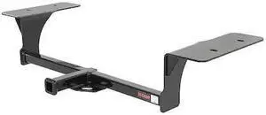 CURT 11352 Trailer Hitch,1-1/4" Rcvr,Class 1,11352