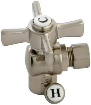 MILLENNIUM CC43208ZX CC43208ZX 1/2" Sweat X 3/8" OD Comp Angle Stop