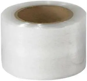 PARTNERS BRAND TNB703 Bundling Stretch Film,3x120 Gx600ft,PK18, 3" W x 600' L,
