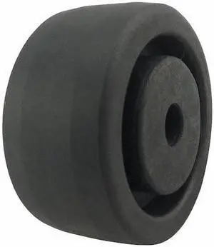 ZORO SELECT HE0304108 Caster Wheel,Nylon,3 in.,600 lb.