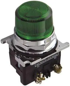 EATON 10250T197LGP2A Cutler-Hammer Pilot Light,120VAC,Green