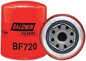 BALDWIN FILTERS BF720 Fuel Filter,4-3/8 x 3-11/16 x 4-3/8 In