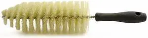 BRUSH RESEARCH SPOKE BRM Spoke Brush, 3 Inch Diameter Polypropylene Fill, 13.5"