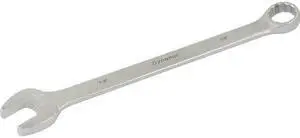 DYNAMIC D074328 Tools 7/8" 12 Point Combination Wrench, Contractor Series, Satin