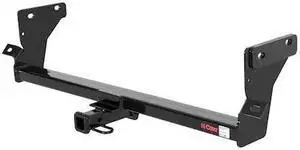 CURT 11006 Trailer Hitch,1-1/4" Rcvr,Class 1,11006