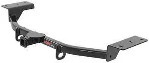 CURT 11431 Trailer Hitch,1-1/4" Rcvr,Class 1,11431