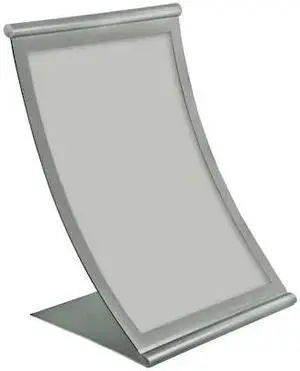 AZAR DISPLAYS 300882 8.5"W x 14"H Curved Metal Frame