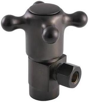 HERITAGE CD43305BX CD43305BX 1/2"IPSx3/8"O.D. Anti-Seize Deluxe Quarter Turn