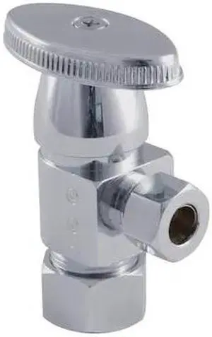 AMERICANA CD53301VA CD53301VA 5/8"O.Dx3/8" O.D Anti-Seize Deluxe Quarter Turn