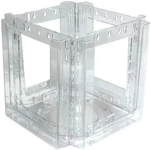 AZAR DISPLAYS 252321 Four- Pocket Revolving Letter Brochure Holder AZAR DISPLAYS 252321 Four- Pocket Revolving Letter Brochure Holder