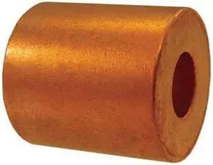 LOOS ST2-12 Wire Rope Stop Sleeve,3/8 In,122 Copper