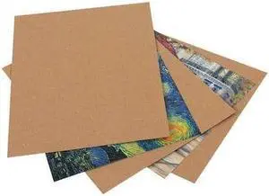 PARTNERS BRAND CPHD2638 Heavy-Duty Chipboard Pads, 26" x 38", Kraft, PK70