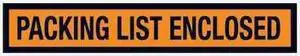 TAPE LOGIC PL442 Tape Logic "Packing List Enclosed" Envelopes, 4 1/2" x 6",