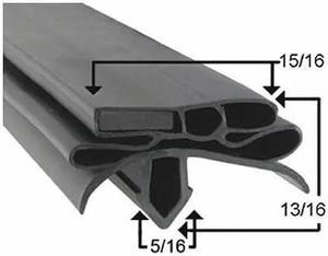 TRUE MANUFACTURING 934759 Door Gasket,12-1/2" x 24-1/2"