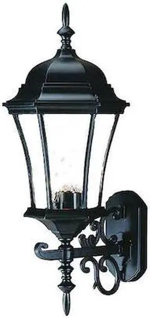 ACCLAIM LIGHTING 5025BK Wall Light,Matte Black,3-Light