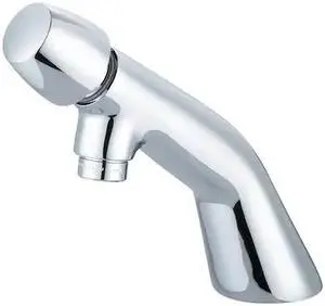 Central Brass Deluxe Slow-Close Single Handle Basin Faucet