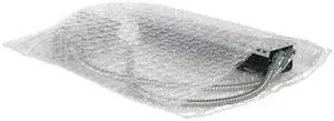 PARTNERS BRAND BOBHD1823 Super Duty Self-Seal Bubble Pouch, 18" x 23", Clear,