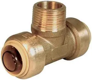 LEGEND VALVE 456-171NL 3/4 PUSH FIT x MNPT TEE