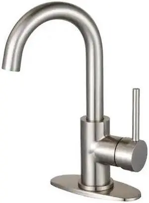 FAUCETURE LS8438DL LS8438DL Concord Single-Handle Bathroom Faucet W/ Push