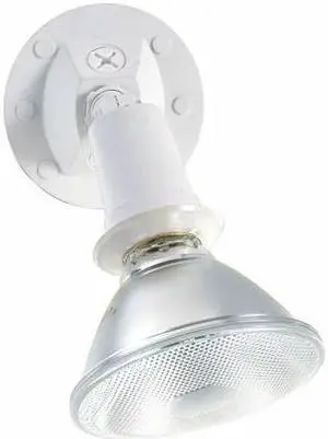 NUVO SF76-520 1-Light - 5in. - Flood-Light Exterior - PAR38 with Adjustable