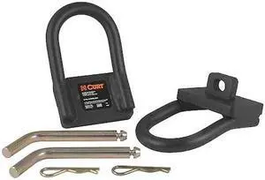 CURT 16000 Safety Chain Anchors,5th Wheel