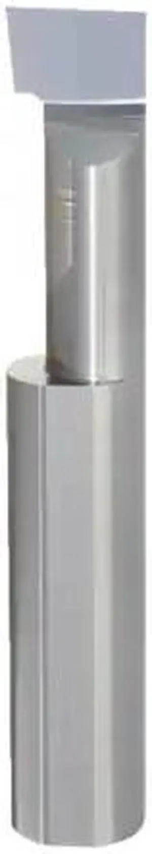 COBRA CARBIDE 37712 Boring Bar, Left Hand Cut, .060-0.400, Min. Bore: 0.06"