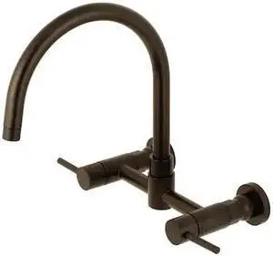 CONCORD KS8175DL KS8175DL 8-Inch Centerset Wall Mount Kitchen Faucet