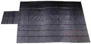 US CARGO CONTROL HLT24288-BLK Heavy Duty Tarp, Black